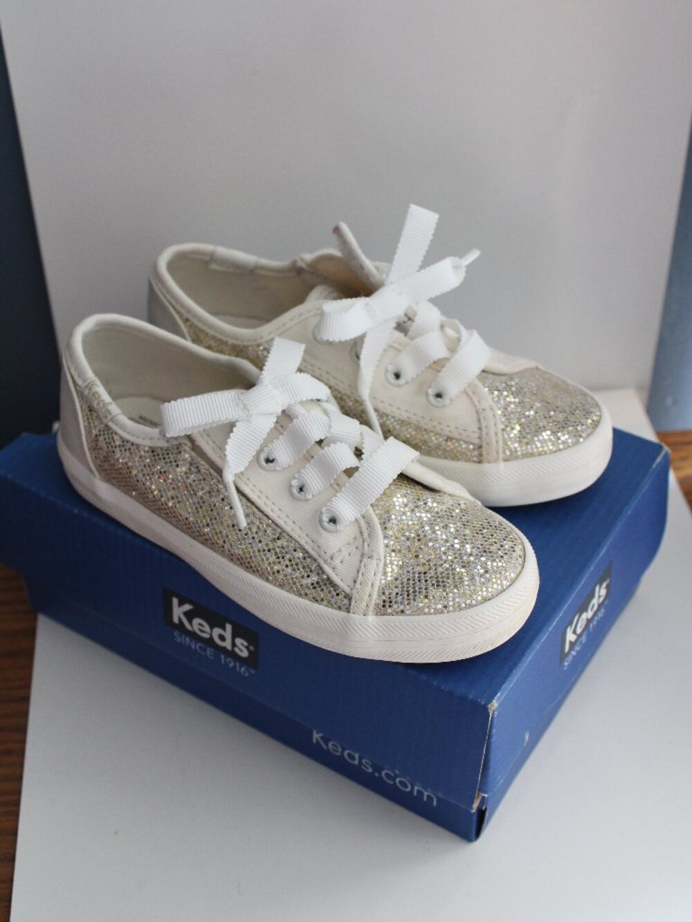 Keds kickstart Jr Sparkle Size 9.5 Toddler